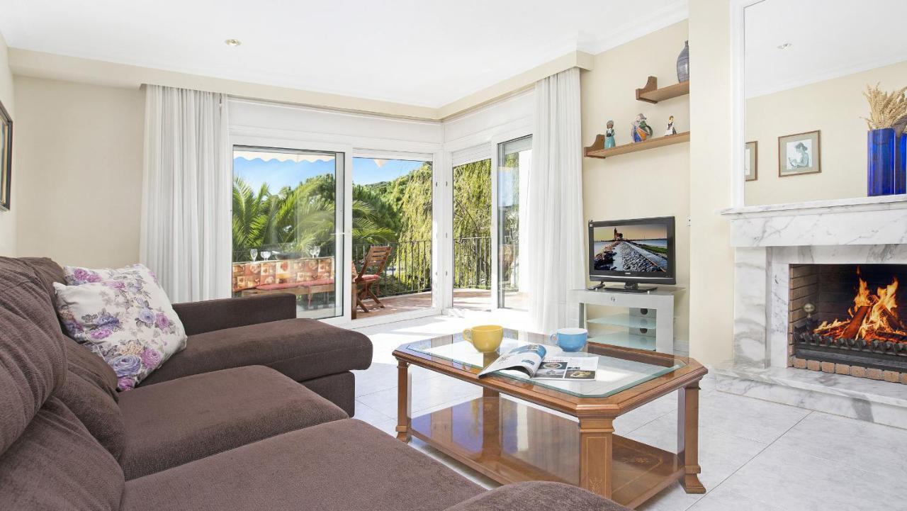 1Albo01 - Llafranc Villa Calella De Palafrugell Ngoại thất bức ảnh