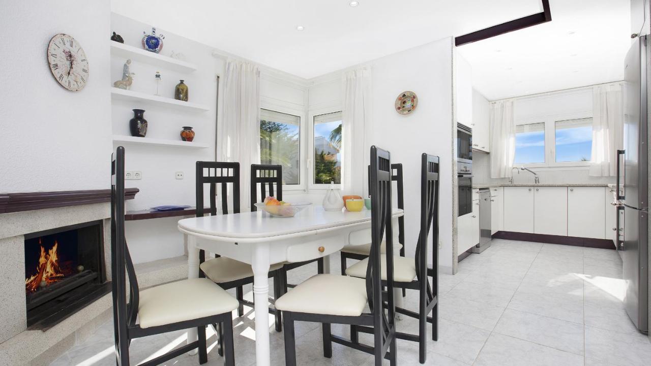 1Albo01 - Llafranc Villa Calella De Palafrugell Ngoại thất bức ảnh