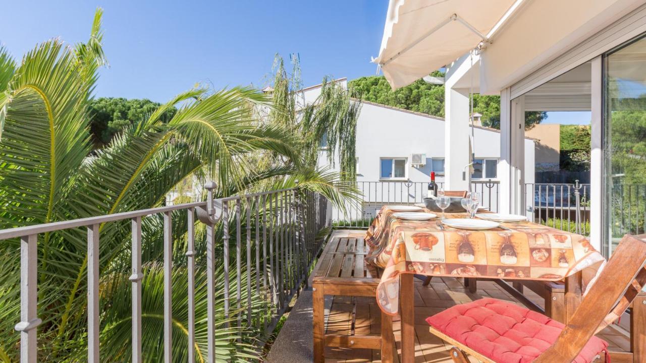 1Albo01 - Llafranc Villa Calella De Palafrugell Ngoại thất bức ảnh