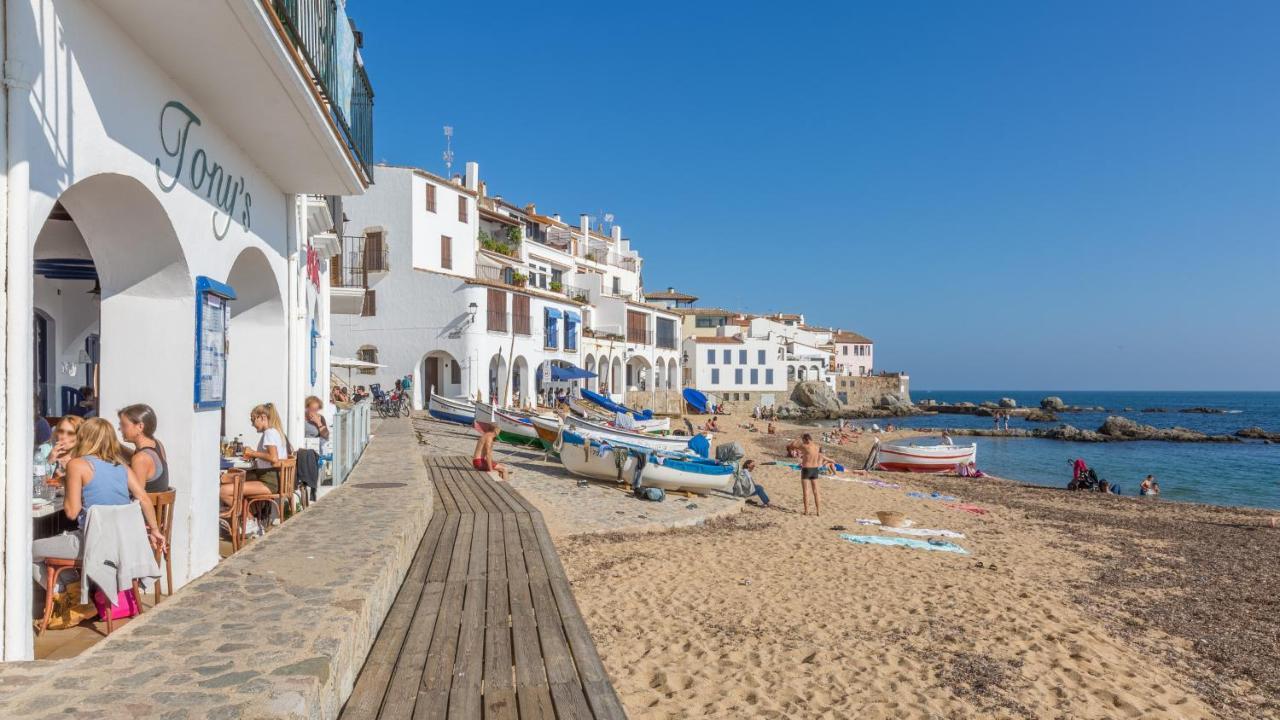 1Albo01 - Llafranc Villa Calella De Palafrugell Ngoại thất bức ảnh