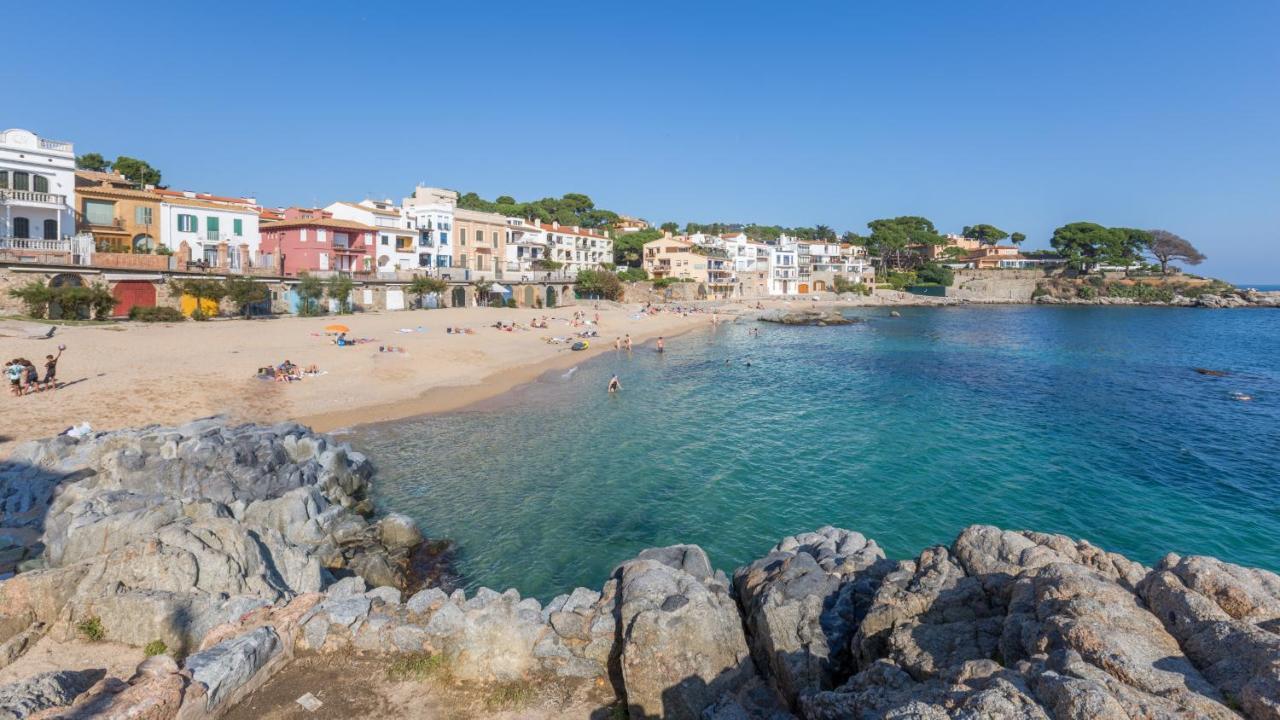 1Albo01 - Llafranc Villa Calella De Palafrugell Ngoại thất bức ảnh